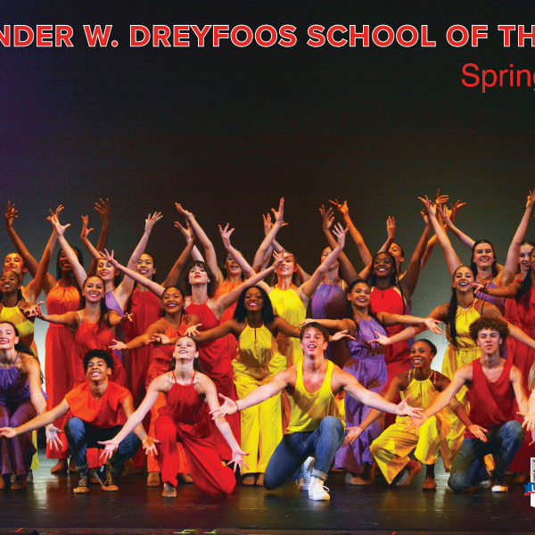 Spring 2026 Events Postcard